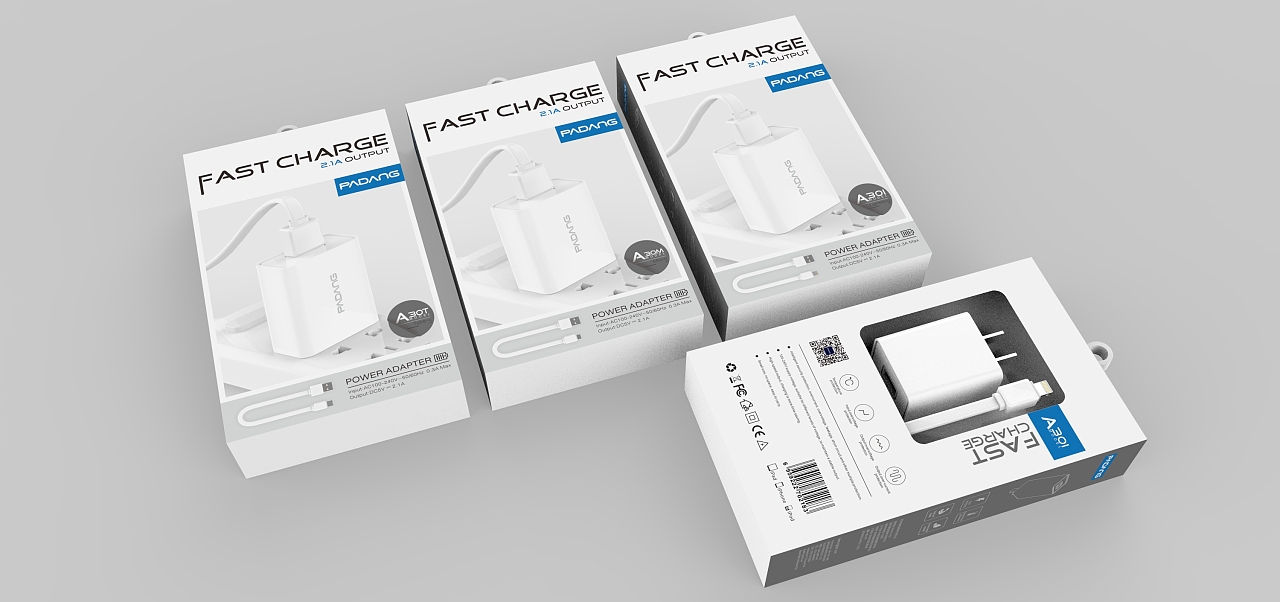 極簡之選 3C數碼包裝的白底美學