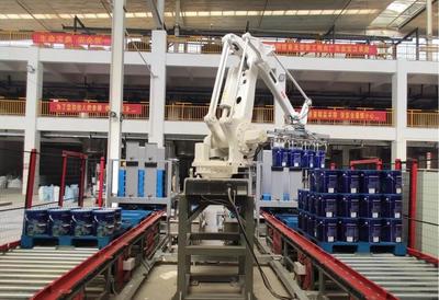 數(shù)字化、智能化!立邦、三棵樹、亞士等智能化生產(chǎn)車間由他打造!